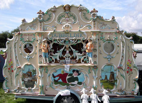 60 key Dutch Street Organ